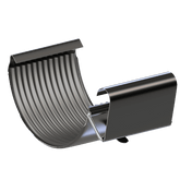 Evesthrough System - Gutter Connector